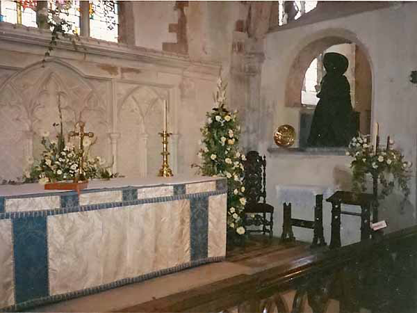 The Altar - towards the Roper Chapel